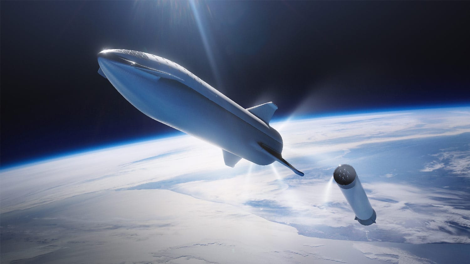 SpaceX ouvre la voie à une reprise des vols habités américains 1 fusée