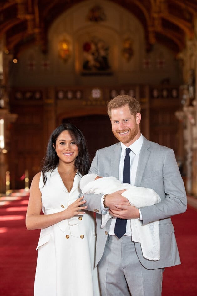 Les premières photos du Royal Baby 1 royalbaby