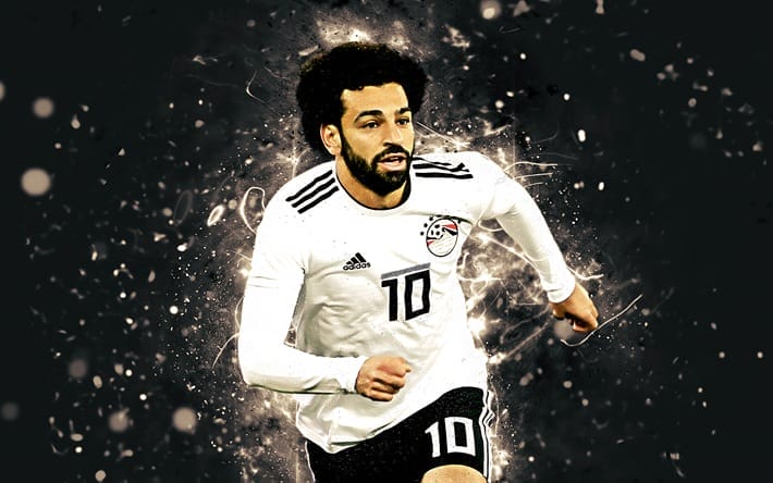 mo salah fan art