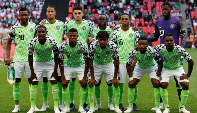 equipe nigeria football