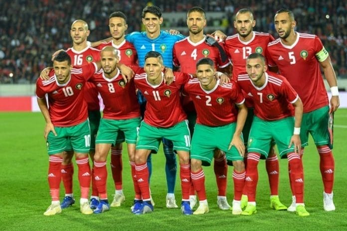 maroc foot