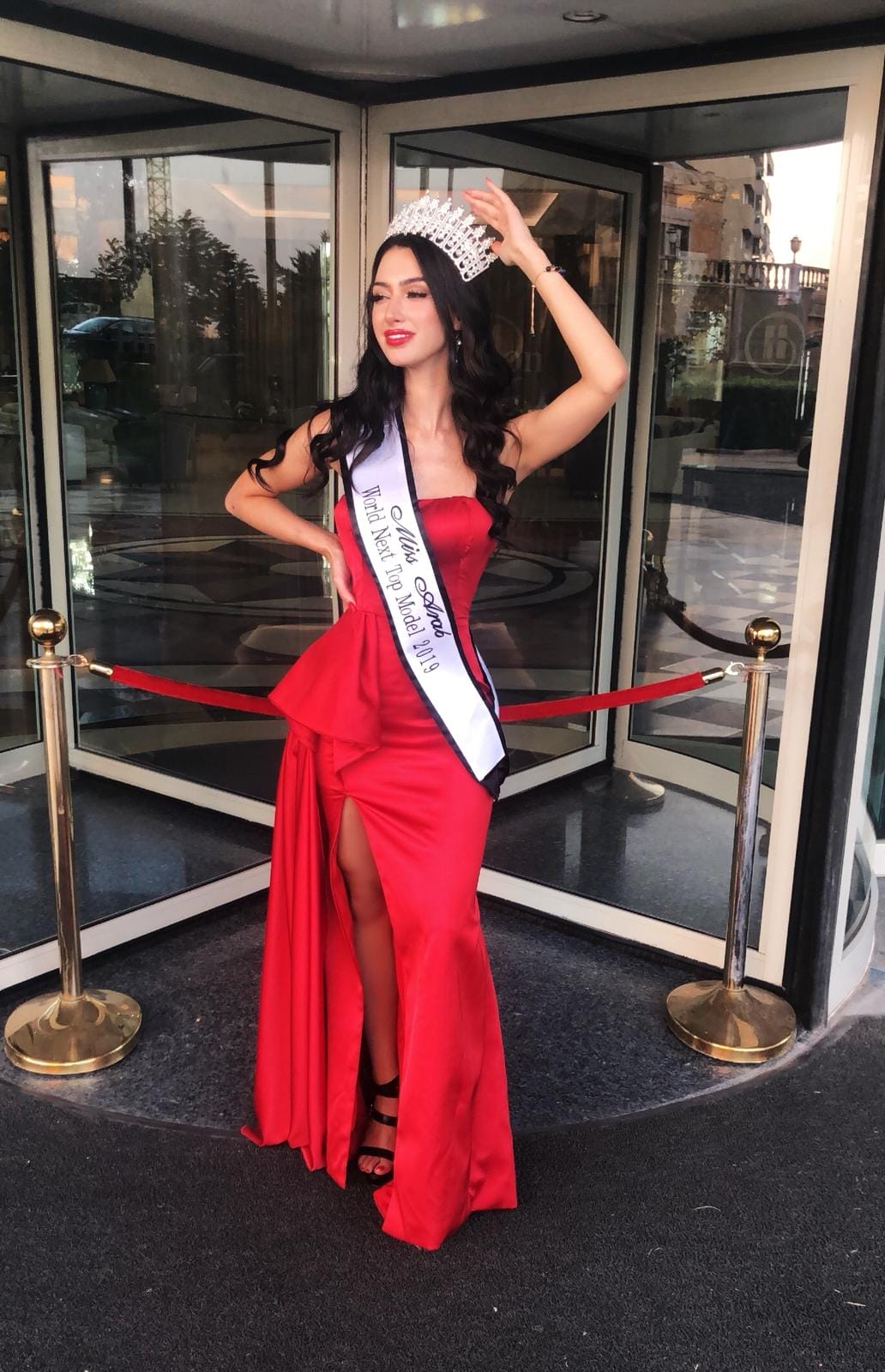 Miss Arab : « je suis chanceuse d’être marocaine » 1 Sofia Saidi