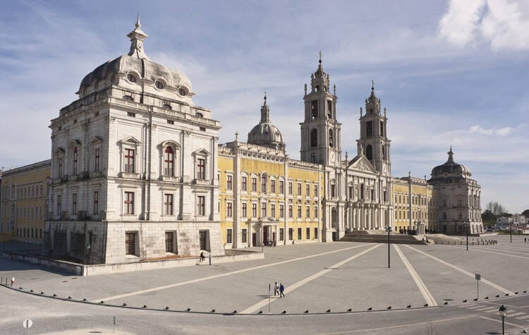 Bâtiment royal de Mafra