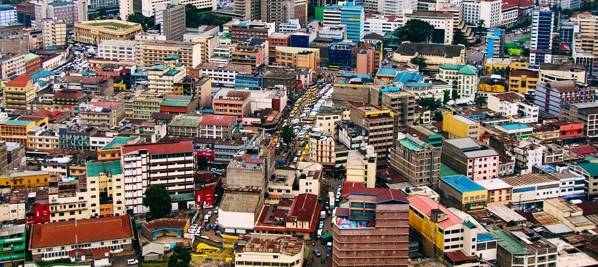 Hackathon Sustainable Cities : Imaginez votre ville de demain ! 1 Kenya, crédit : Codatu news 18/07/2018