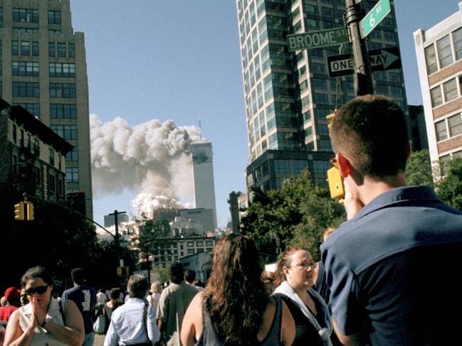 Le 11 septembre : l’attentat terroriste qui a changé le monde 2 les new yorkais