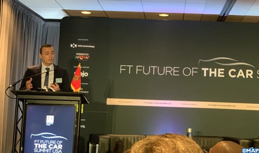 Ali Seddiki au FUture of the Car Summit