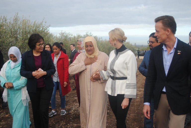 Ivanka à Sidi Kacem
