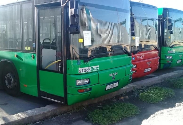 Transport : premier arrivage des nouveaux bus de Casablanca 1 bus casa