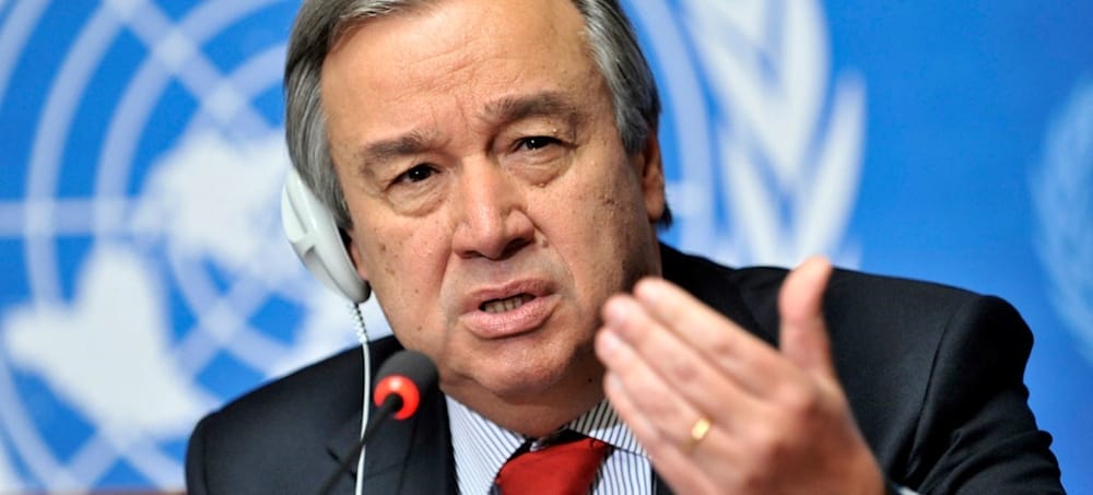 antonio guterres