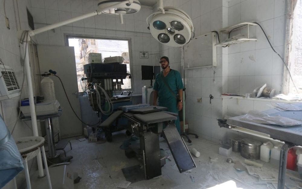 Hopital Syrie