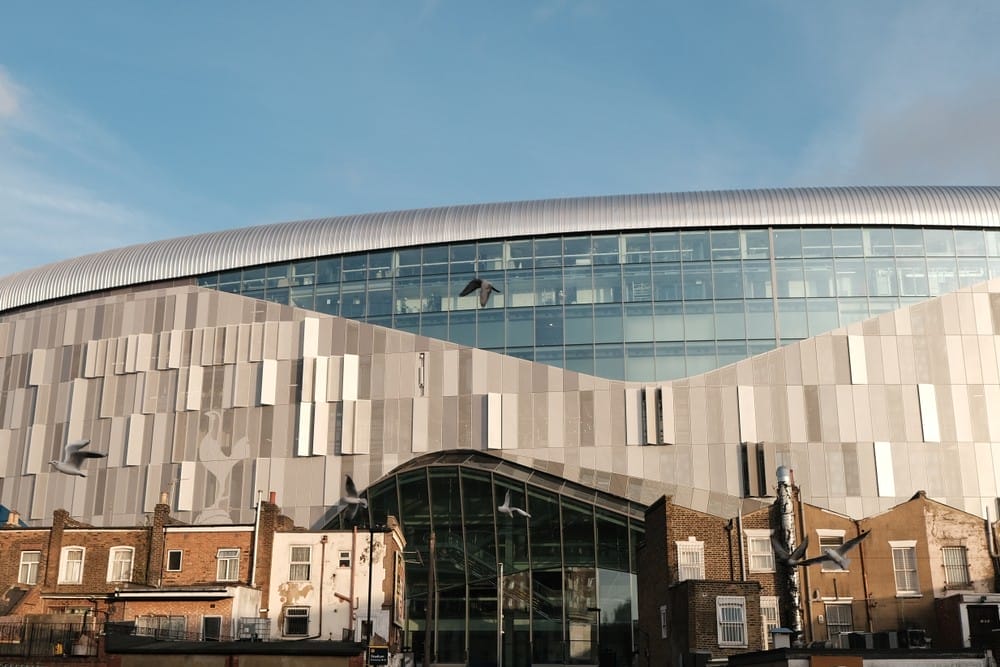 Tottenham stadium