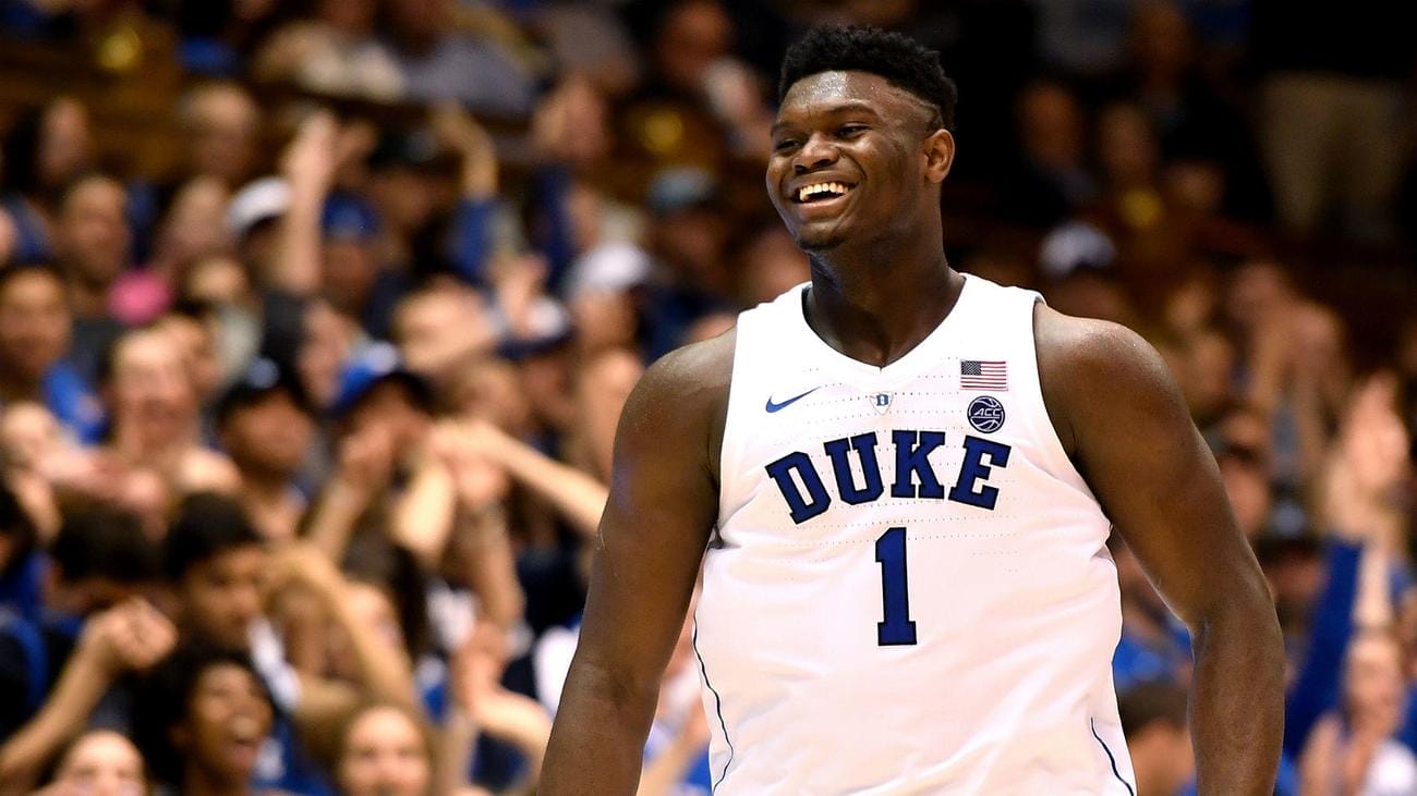 Zion williamson draft