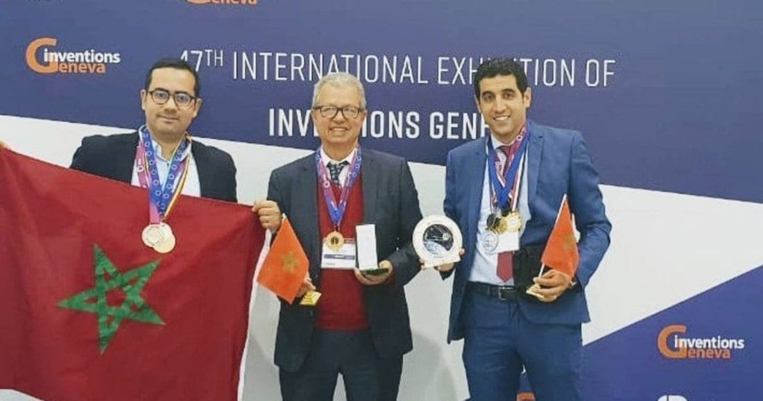 Le Maroc brille de mille feux au Salon international des inventions de Genève 2 Salon international des inventions