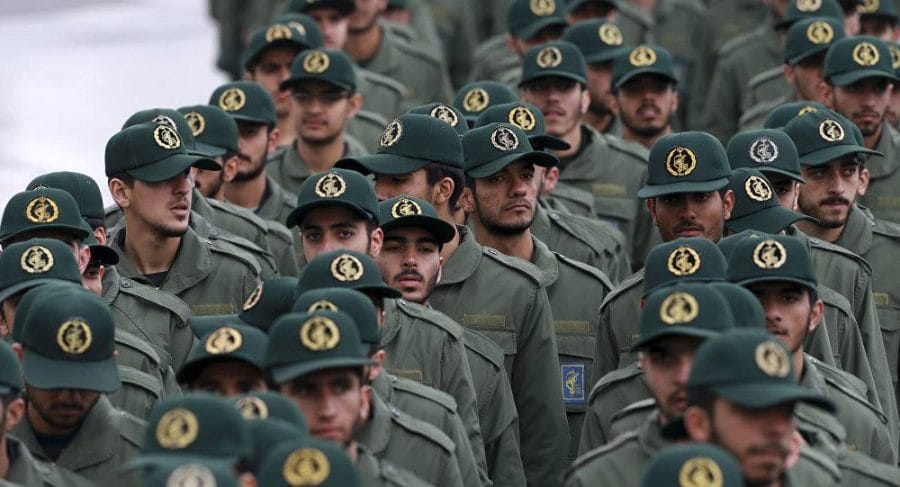 Washington : Les Gardiens de la Révolution iraniens dans la liste noire des Etats Unis 2 Les Gardiens de la Révolution iraniens