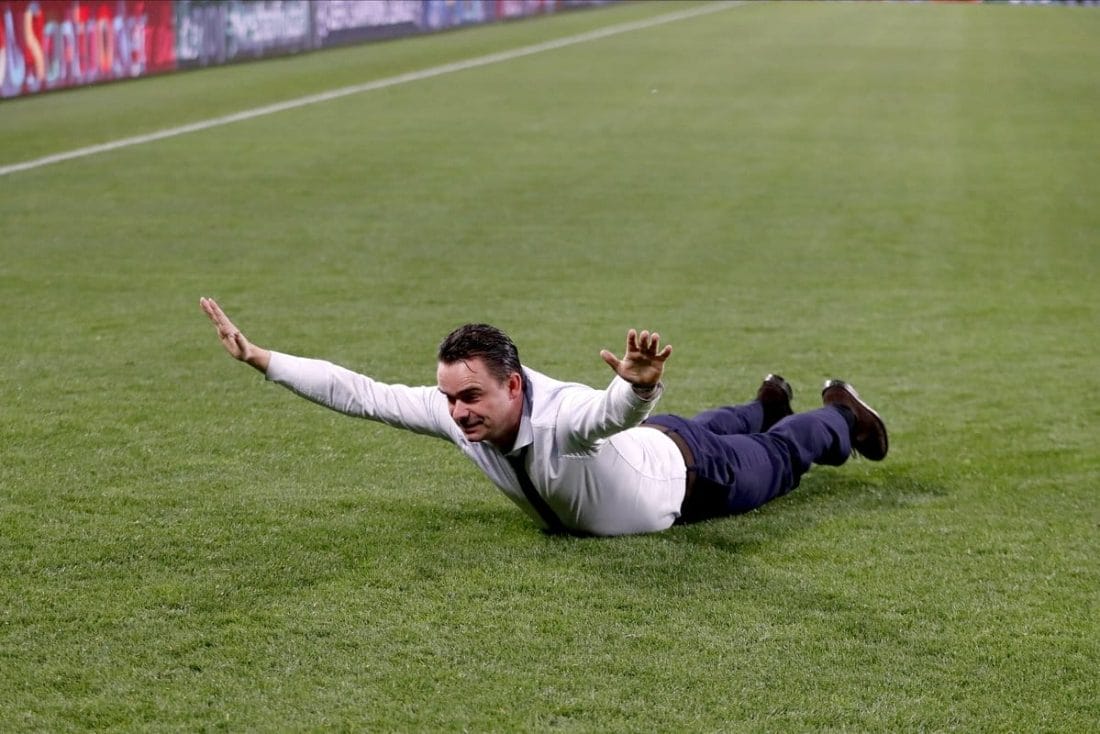 Le plongeon raté de Marc Overmars 5 OVERMARS