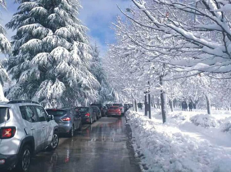 Chutes de neige et fortes pluies localement orageuses lundi et mardi dans le sud du Royaume