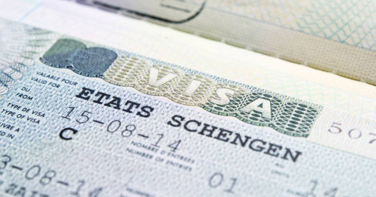 Visa Schengen