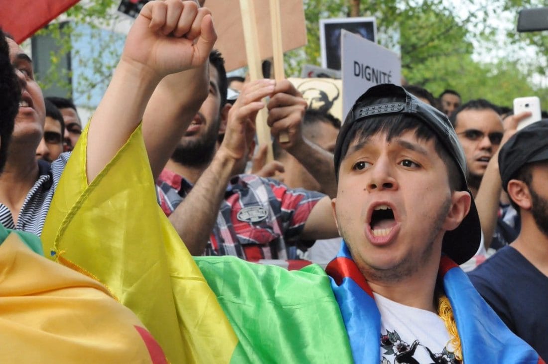 Manifestations à Rabat pour la libération des détenus du Hirak 2 Le hirak