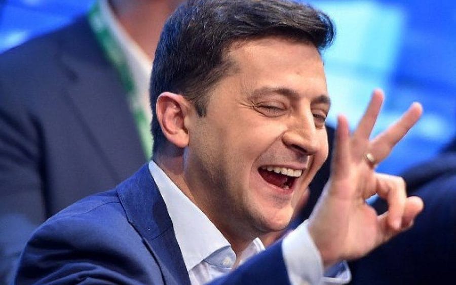 L’humoriste Volodymyr Zelensky, nouveau président de l’Ukraine 2 Volodymyr Zelensky