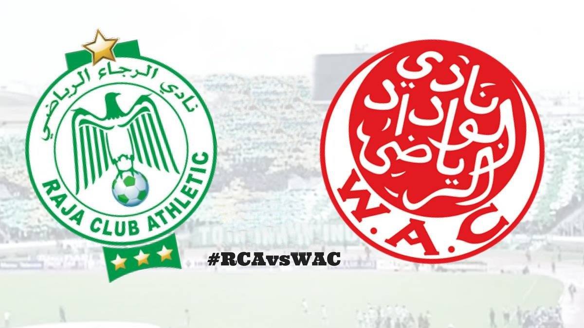 Raja Vs Wydad