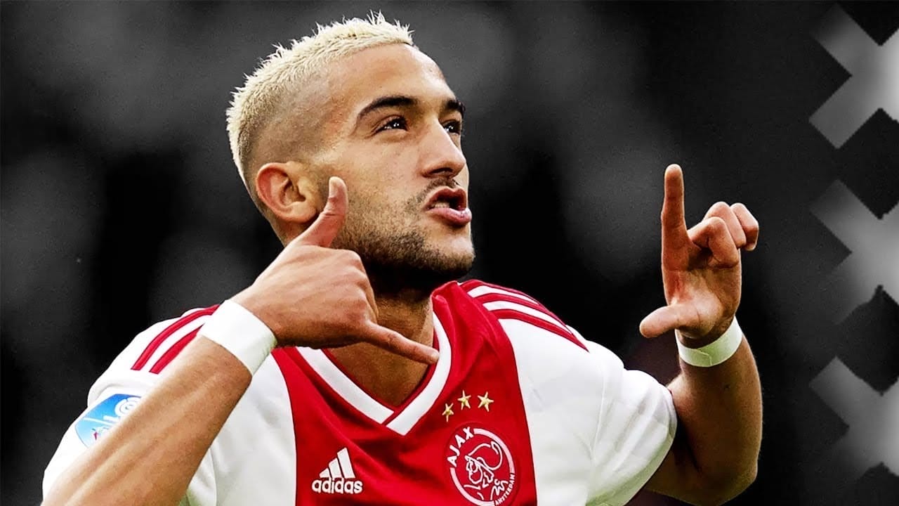 Hakim Ziyech transfert