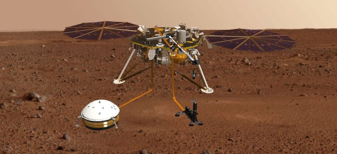 Premier tremblement de Mars détecté par InSight 2 InSight