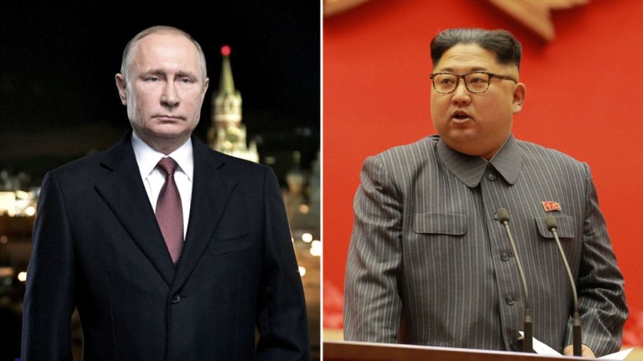 Vladimir Poutine et Kim Jong-un : une rencontre historique 2 Kim Jong-un and Putin