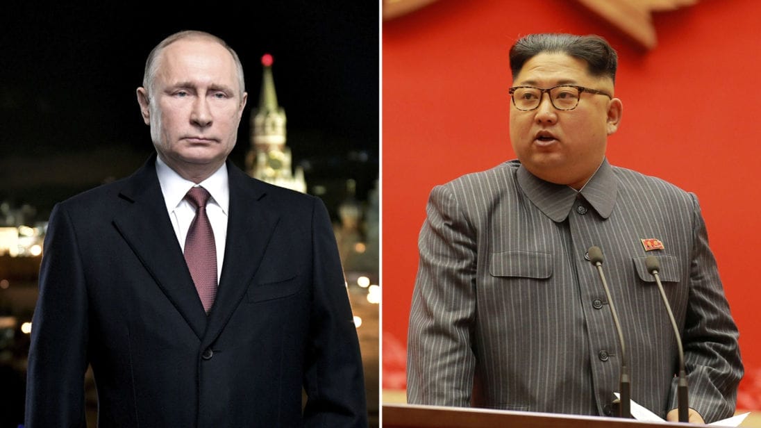 Kim Jong-un and Putin