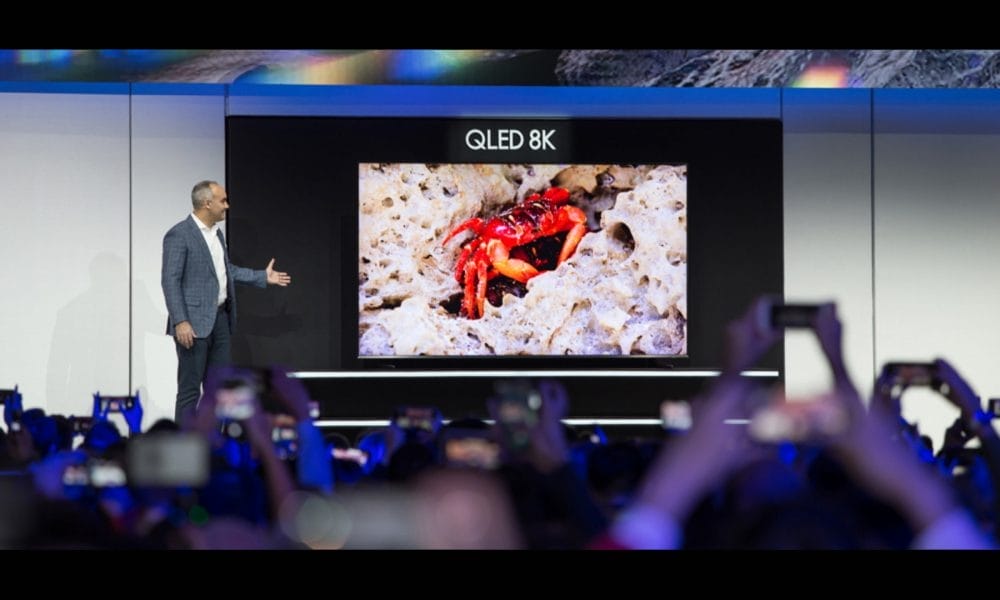 samsung QLED 8K 2019