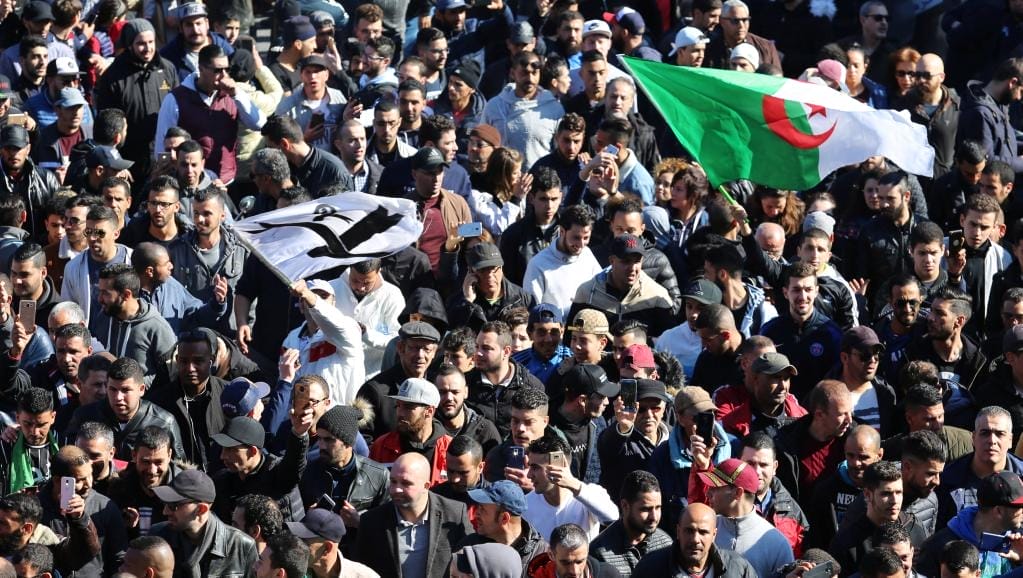 manifestations en Algérie