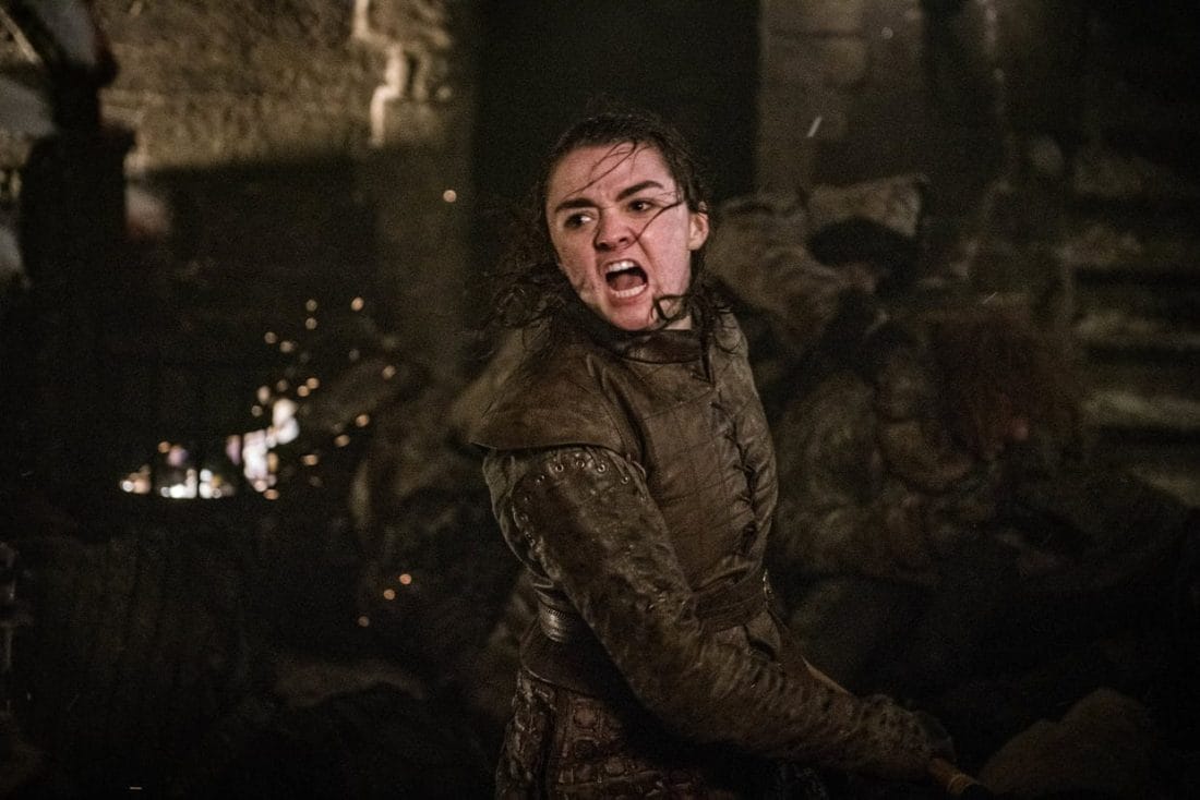 Game of Thrones, saison 8, épisode 3 : le CHOC 2 Arya Stark