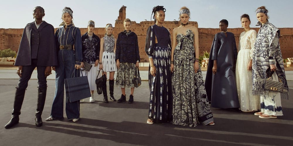 Dior Cruise 2020 : un hommage au continent africain 2 DIOR Cruise 2020