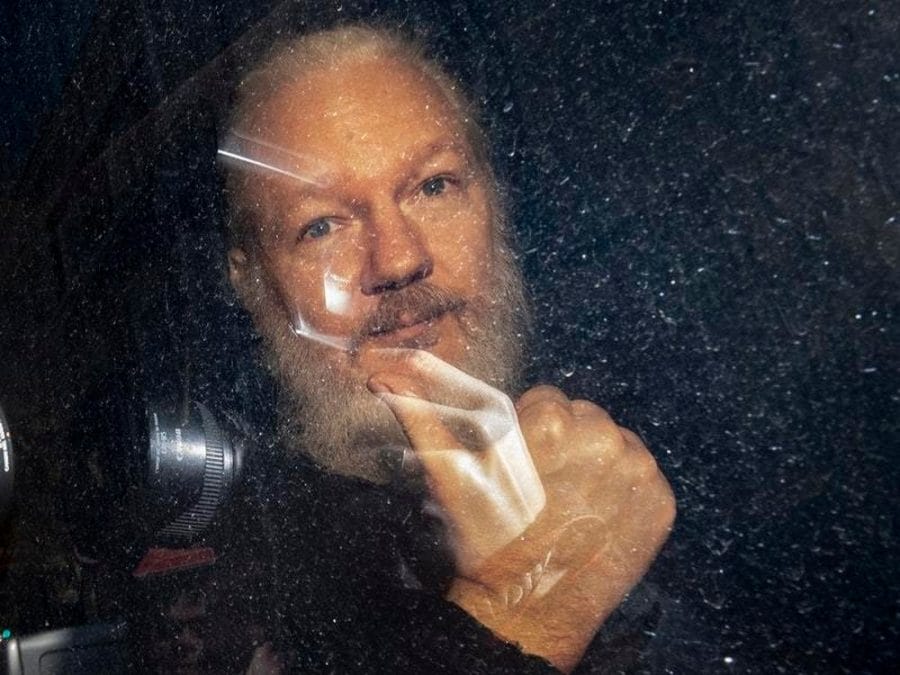 Julian Assange : 50 semaines de prison ferme 2 Julien Assange