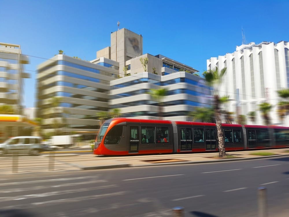 casa tram maroc enfant