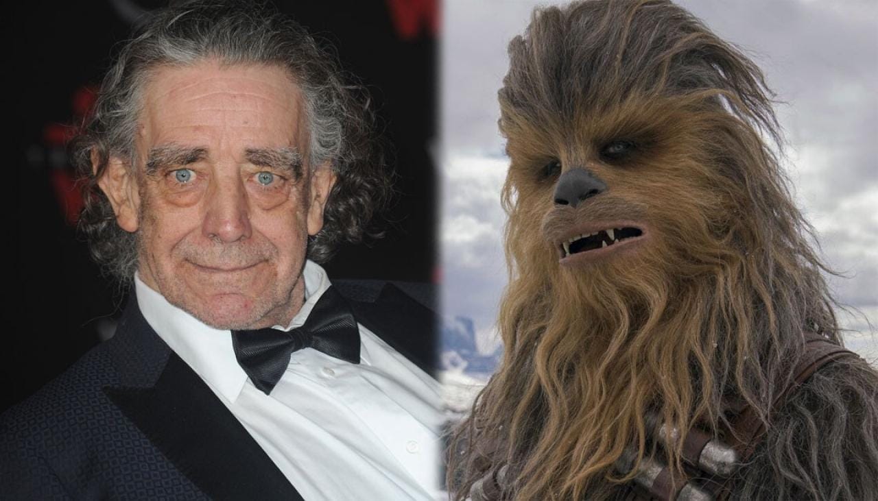 Peter Mayhew chewbacca