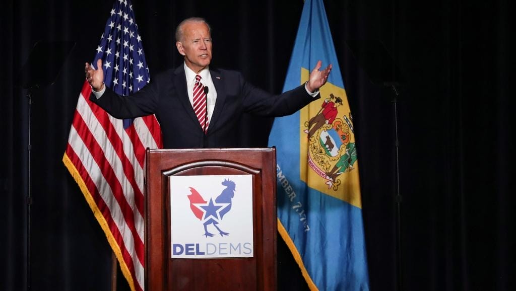 Joe Biden : "tout est possible" 2 joe biden tout est possible