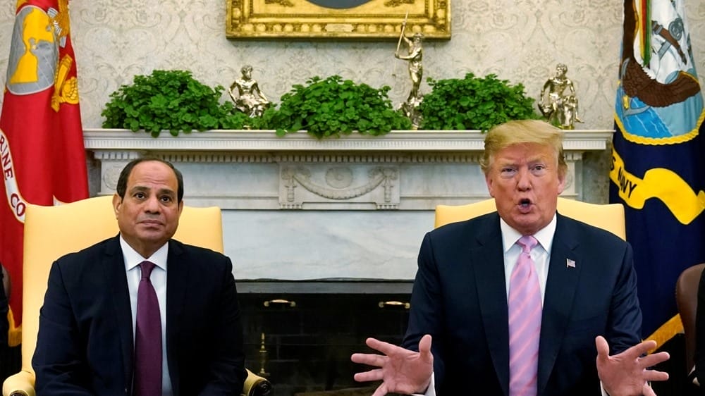 Trump Al-Sissi