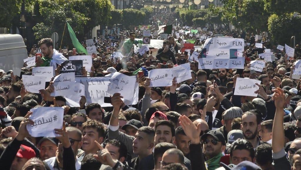 11e semaine de protestation en Algérie