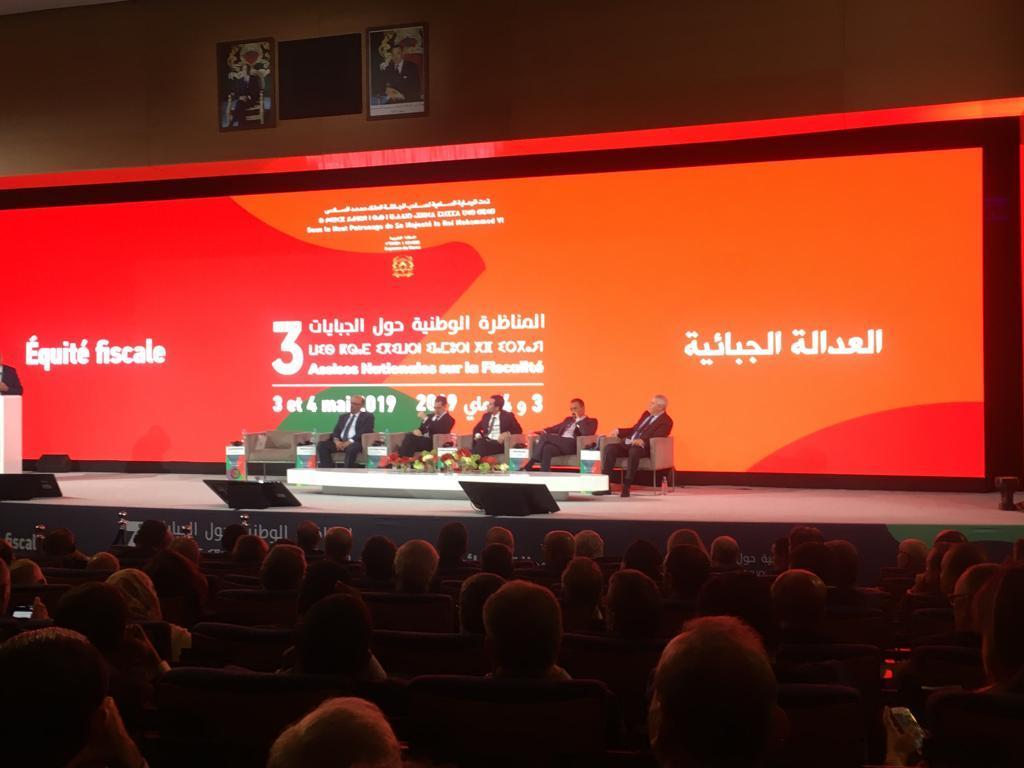 Ouverture des 3e Assises de la fiscalité à Skhirat 2 3e Assises de la fiscalité