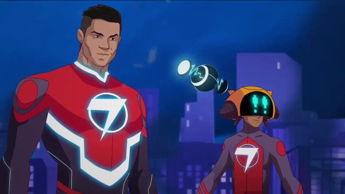 CR7 super-héros de ses propres comics 2 striker force 7 cristiano ronaldo