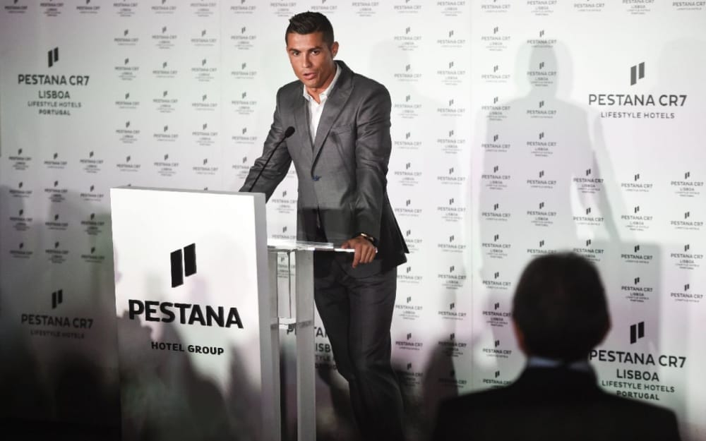 pestana hotel groupe cristiano CR7