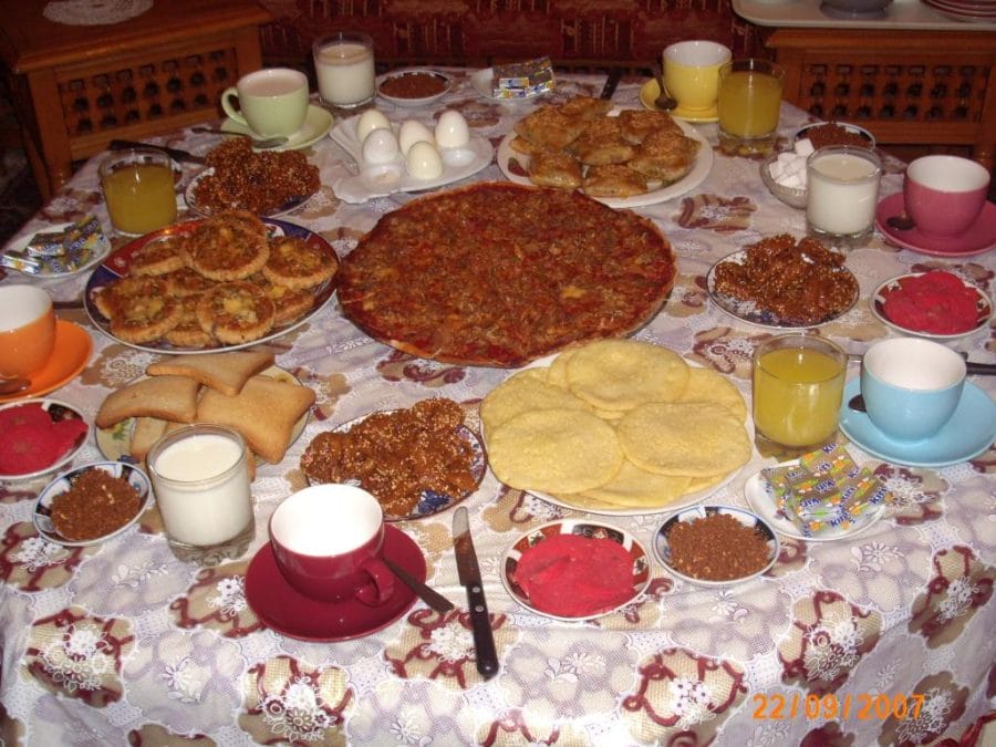 Ramadan : Le volte-face des Marocains 2 table ramadanesque