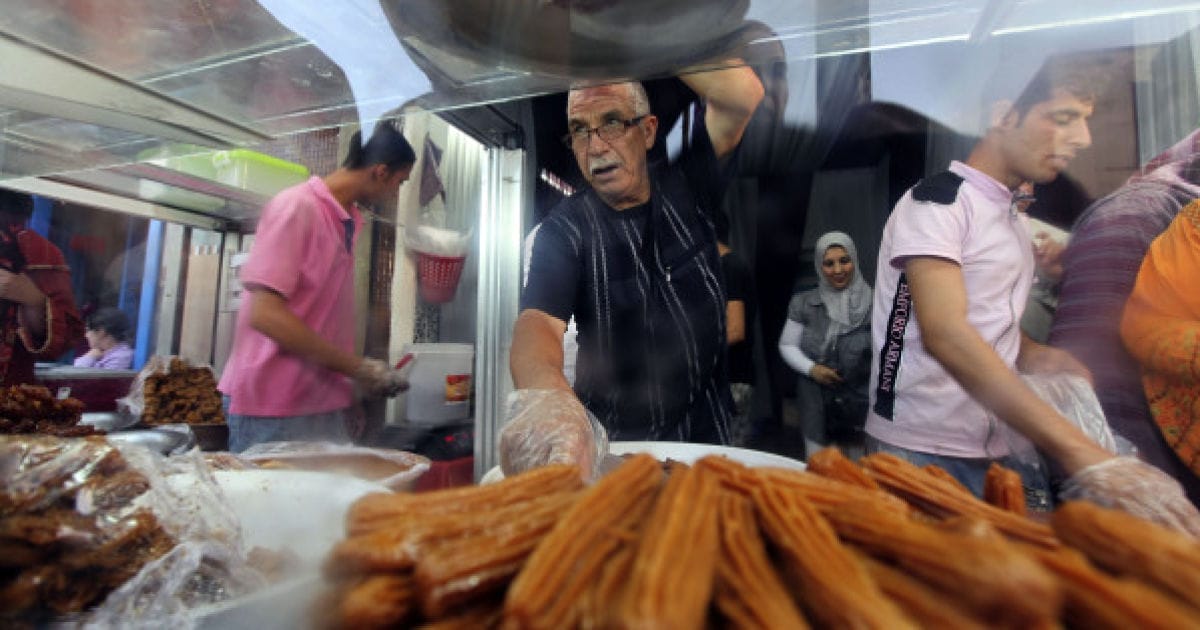 Les déjeûneurs marocains ramadan