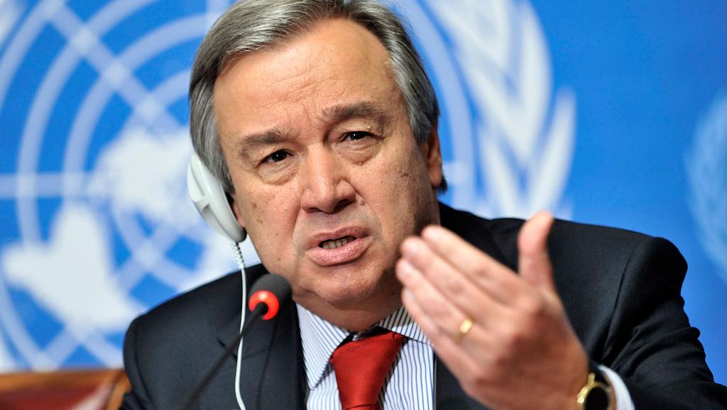 Antonio Guterres onu terrorisme