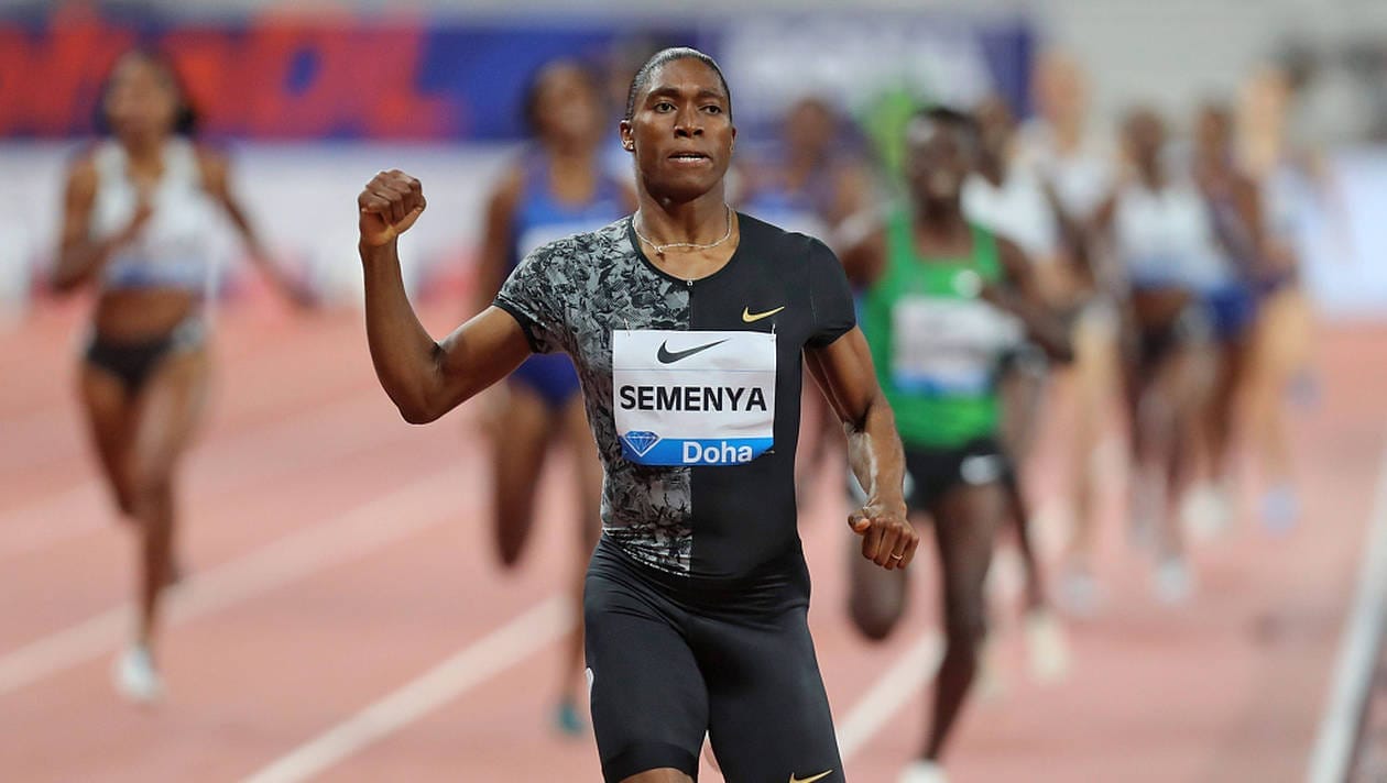 caster semenya sexe athlète