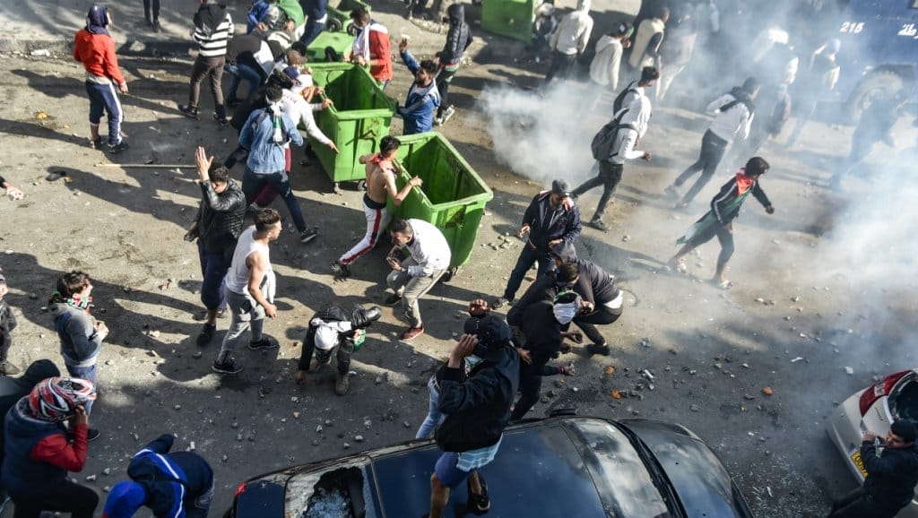 Algérie:Les protestations se poursuivent en ce 1er vendredi du ramadan