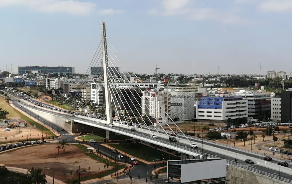 pont casablanca sidi maarouf