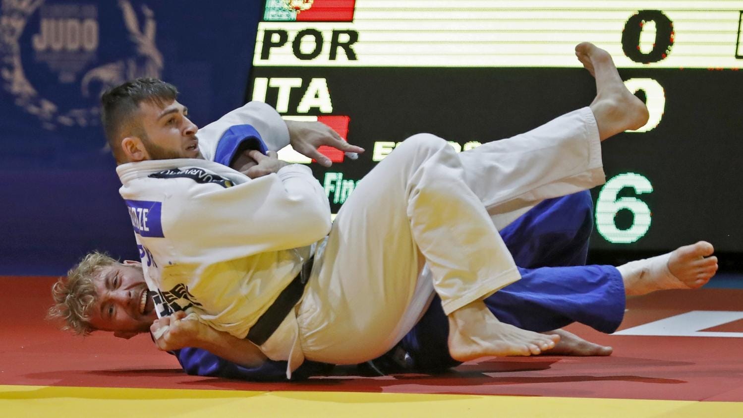 Anri Egutidze Judoka