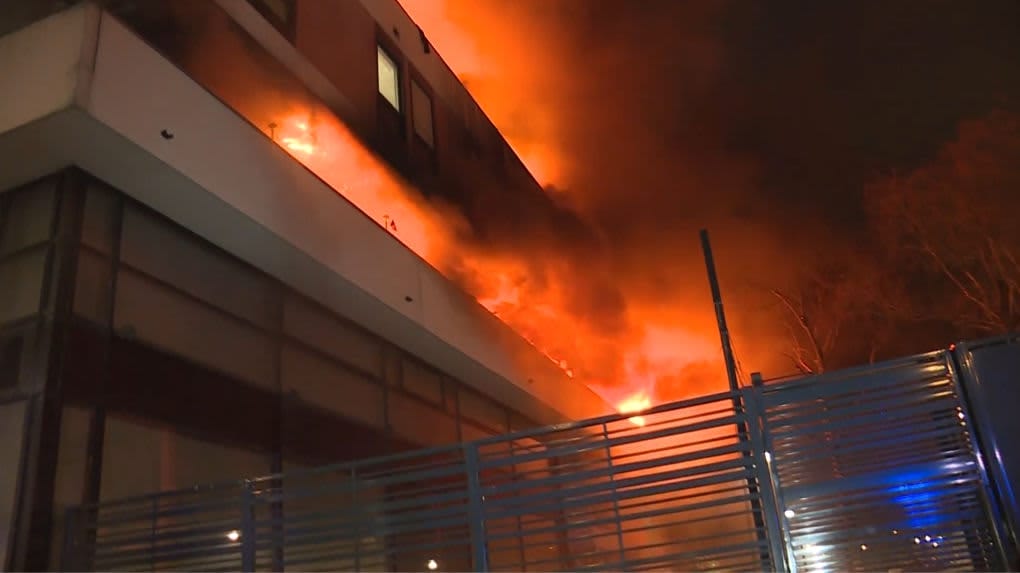 Trois marocains grièvement blessés dans un incendie à Ibiza