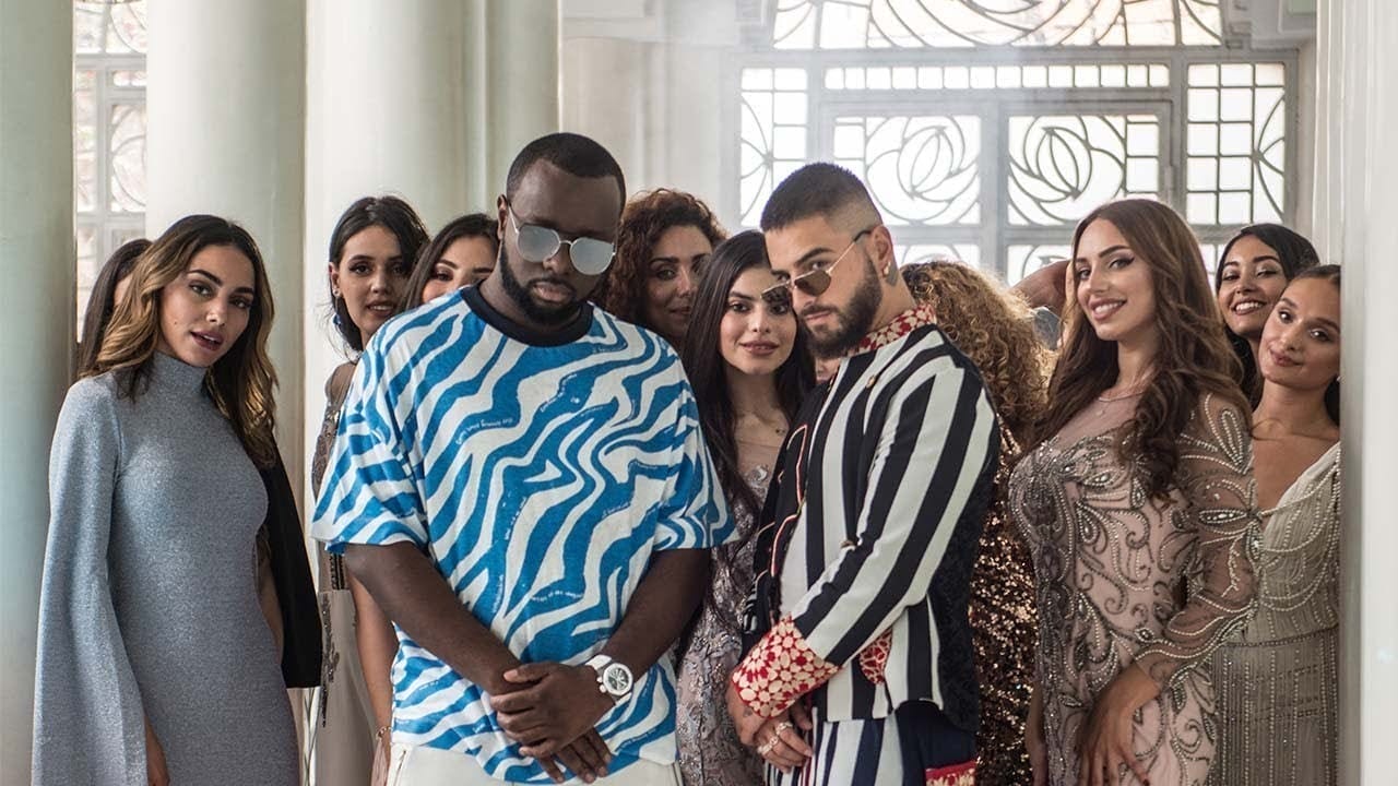 maitre gims et maluma Hola Señorita